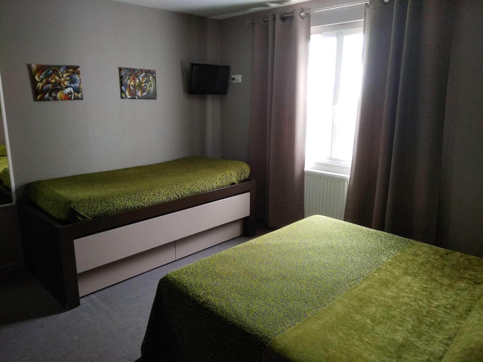 Hotel Savary La Rochelle  Ngoại thất bức ảnh