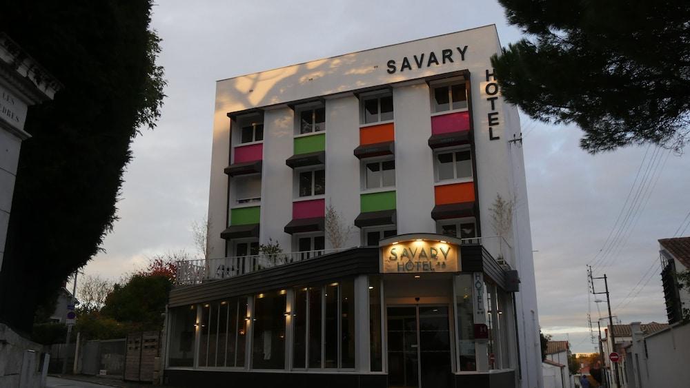 Hotel Savary La Rochelle  Ngoại thất bức ảnh