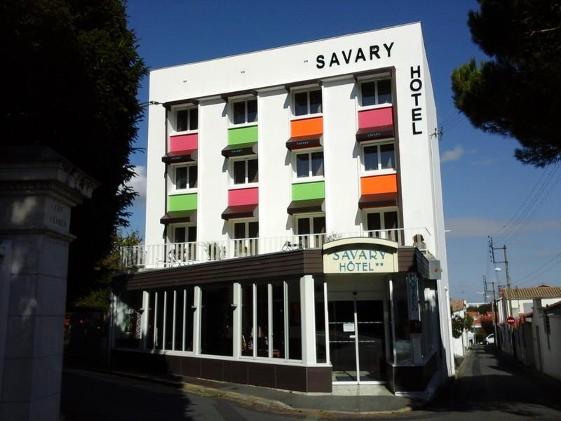 Hotel Savary La Rochelle  Ngoại thất bức ảnh