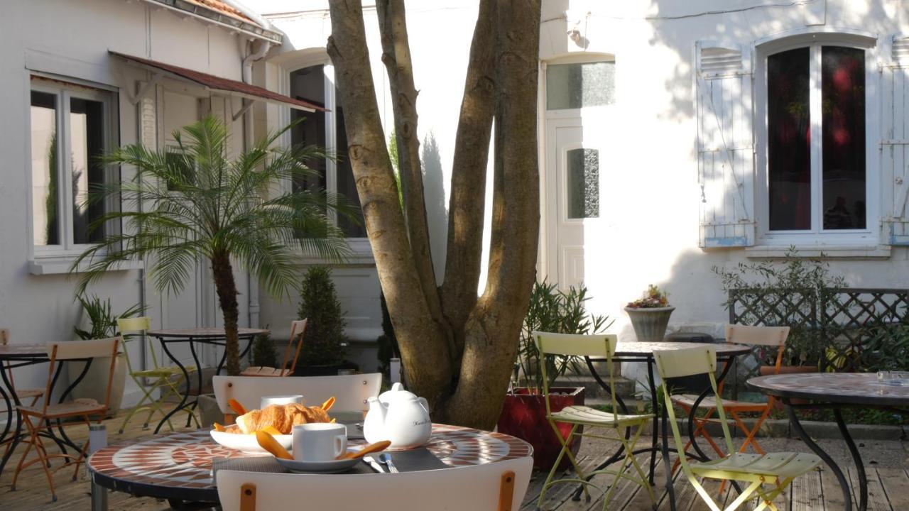 Hotel Savary La Rochelle  Ngoại thất bức ảnh